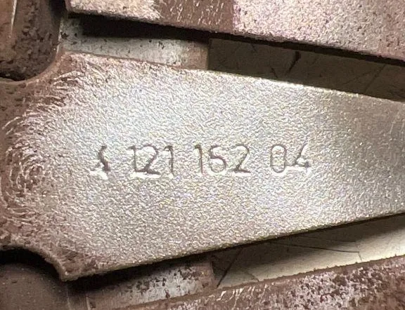 CITROËN Berlingo 2 generation (2008-2023) Диск сцепления 412116204 34194194