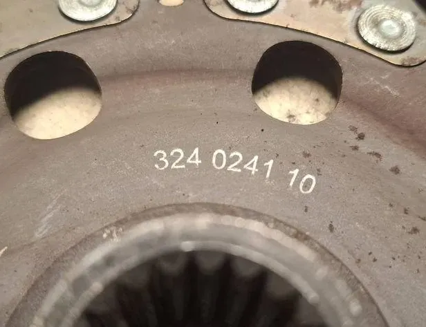 FIAT Ulysse 2 generation (2002-2010) Spojková doska 324024110 34187849