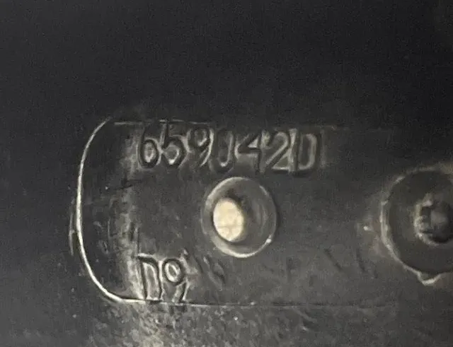 PEUGEOT 607 1 generation (2000-2008) Interiérový ohrievač 659042D 34192886