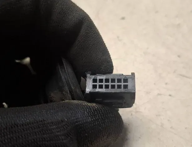 BMW 5 Series E39 (1995-2004) Pravé krídlo zrkadlo 0117352,0117353,0117351 34186278