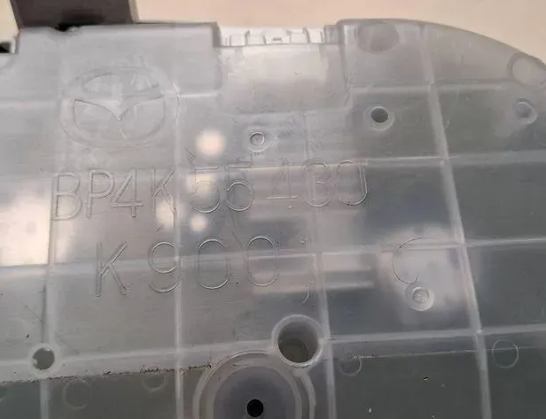 MAZDA 3 BK (2003-2009) Speedometer BP4K55430 34182698