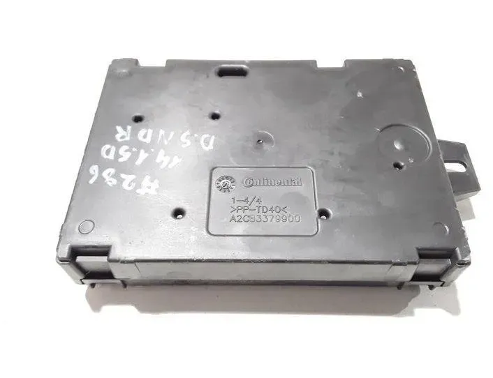 DACIA Sandero 2 generation (2013-2020) Другие блоки управления A2C8618150001,A2C83379900,284B12330R 22673704