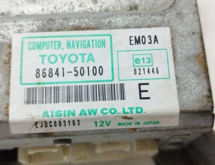 TOYOTA Prius 1 generation (XW10) (1997-2003) CD-чейнджер EJDC003163,8684150100 22694095