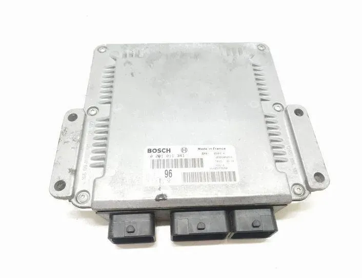 PEUGEOT 307 1 generation (2001-2008) Engine Control Unit ECU 9653873280,0281011341,9640938680 22695456