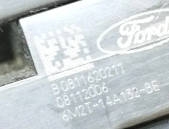 FORD S-Max 1 generation (2006-2015) Ovládač okna pravých zadných dverí 08112006,B0811620211,6M2T14A132BE 22696834