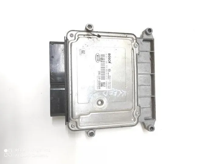 KIA Cee'd 1 generation (2007-2012) Engine Control Unit ECU 0261S04356,391102B660 22713361