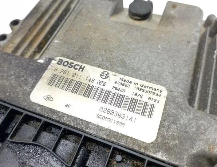 RENAULT Laguna 2 generation (2001-2007) Блок управления двигателем 8200303141,8200311539,0281011148 22730738