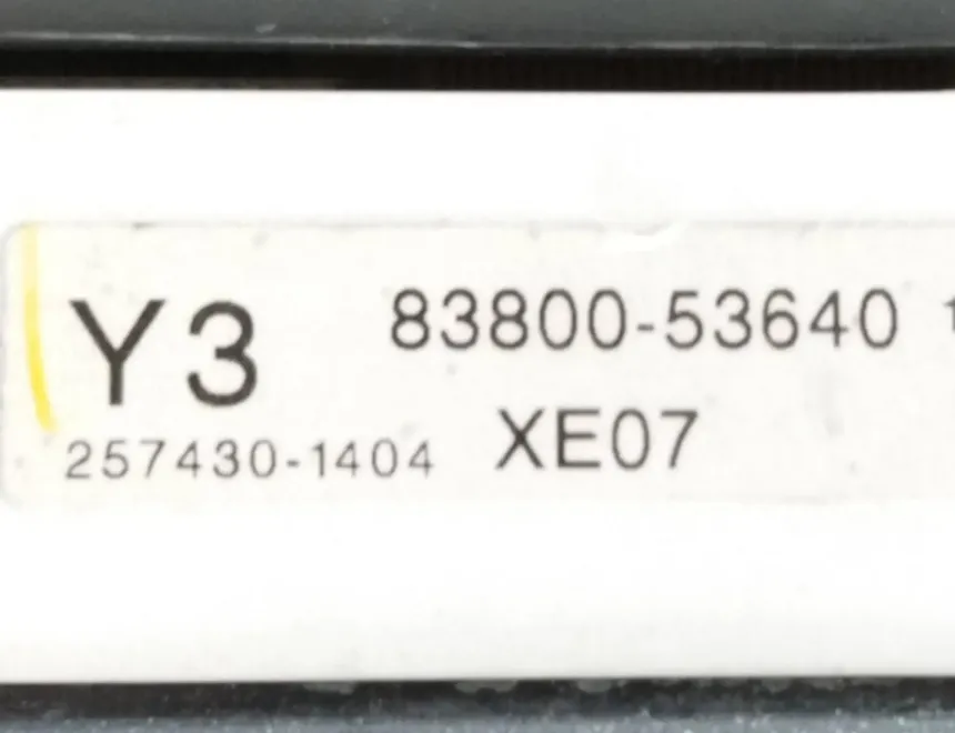 LEXUS IS XE20 (2005-2013) Спидометр 2574301404,8380053640 25191958