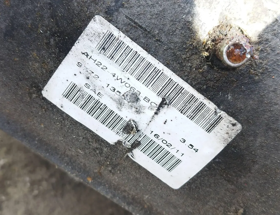 LAND ROVER Range Rover 3 generation (2002-2012) Rear Differential AH224W063BC 27816550