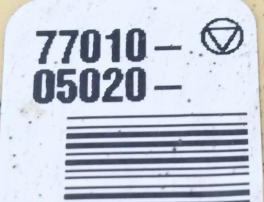 TOYOTA Avensis 3 generation (2009-2020) In Tank Fuel Pump 7701005020 27939278
