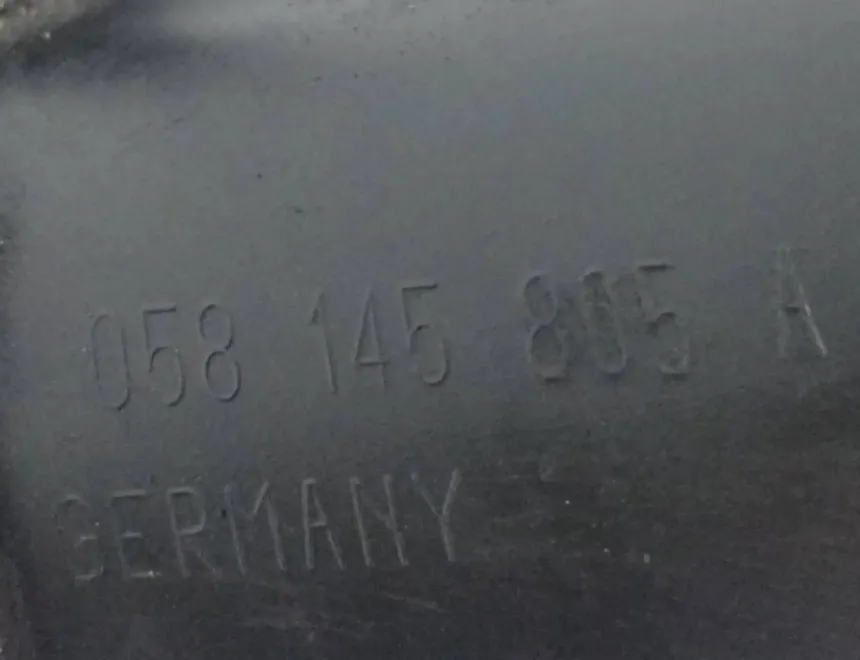 AUDI A4 B5/8D (1994-2001) Intercooler radiátor 058145805A 28095531