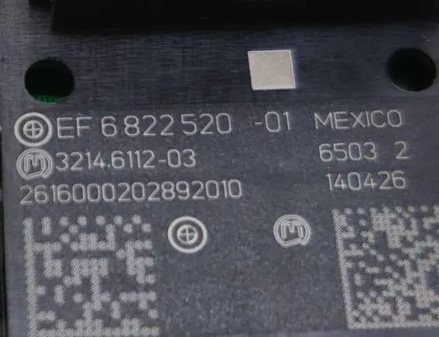 BMW X5 F15 (2013-2018) Кнопка ручного тормоза 6822520 34062763