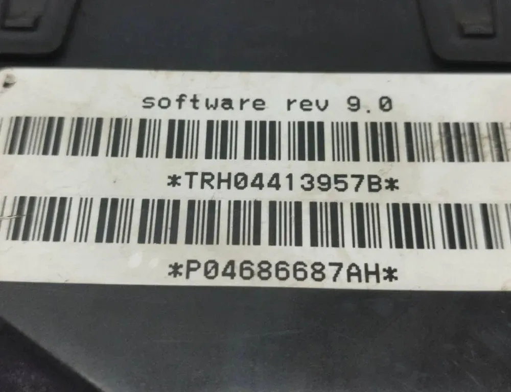 CHRYSLER Voyager 4 generation (2001-2007) Iné riadiace jednotky P04686687AH 32025419