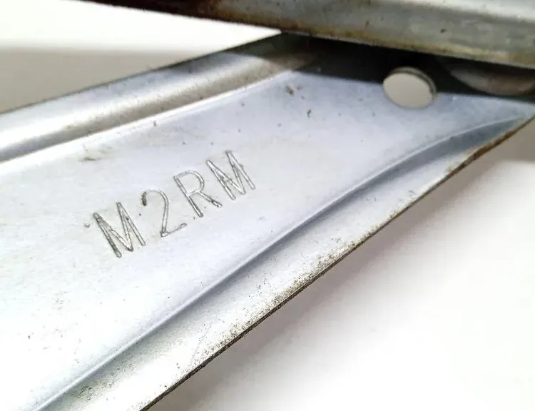 CHEVROLET Spark 1 generation (2003-2011) Стеклоподъемник задней правой двери M2RM 33377462