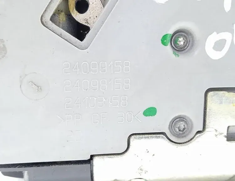 CITROËN C4 Picasso 1 generation (2006-2013) Замок задней правой двери 24103158 33381122
