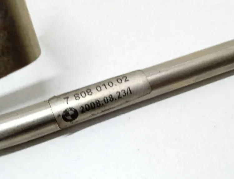 BMW 7 Series F01/F02 (2008-2015) Turbínová mazacia rúrka 780801002 33478659