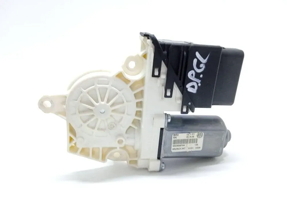 VOLKSWAGEN Tiguan 1 generation (2007-2017) Motor ovládania okna pravých zadných dverí 5N0959704 33479052