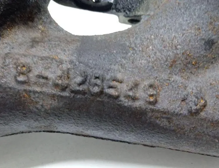 SUZUKI Grand Vitara 2 generation (2005-2014) Выхлопной коллектор 8428649 33492755