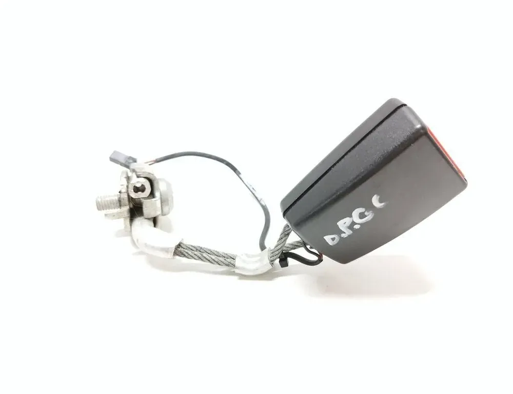 BMW 5 Series F10/F11 (2009-2017) Pravý zadný bezpečnostný pás 724327307 33503718