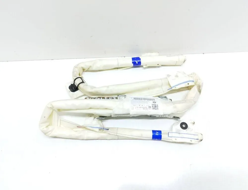 VOLKSWAGEN Golf Plus 2 generation (2009-2014) Right Side Roof Airbag SRS 5M0880742E 33518919