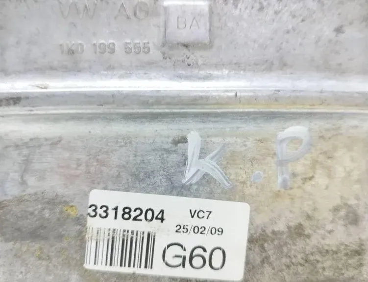 VOLKSWAGEN Golf Plus 2 generation (2009-2014) Predný motorový nosník 1K0199555 33520102