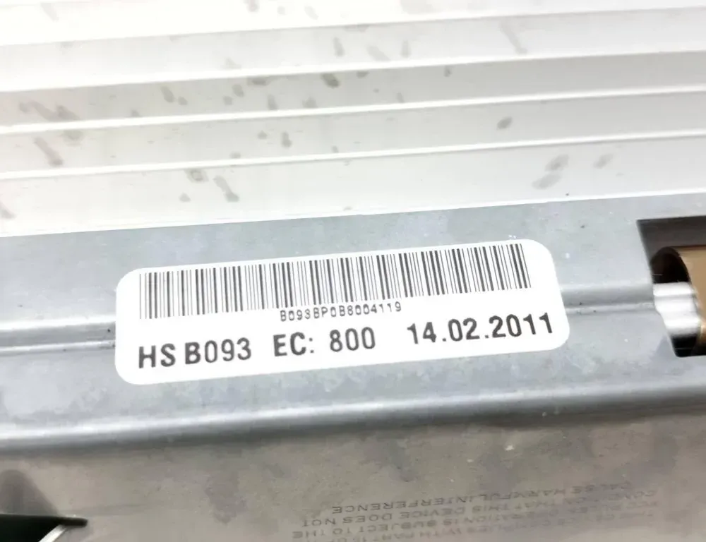 BMW 5 Series F10/F11 (2009-2017) Усилитель звука 9241334 33527759