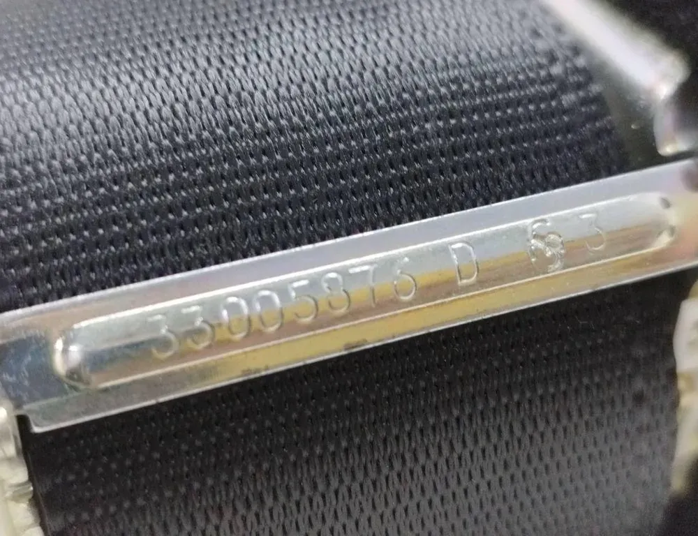 FORD S-Max 1 generation (2006-2015) Ремень безопасности средний задний 33035173 33538325