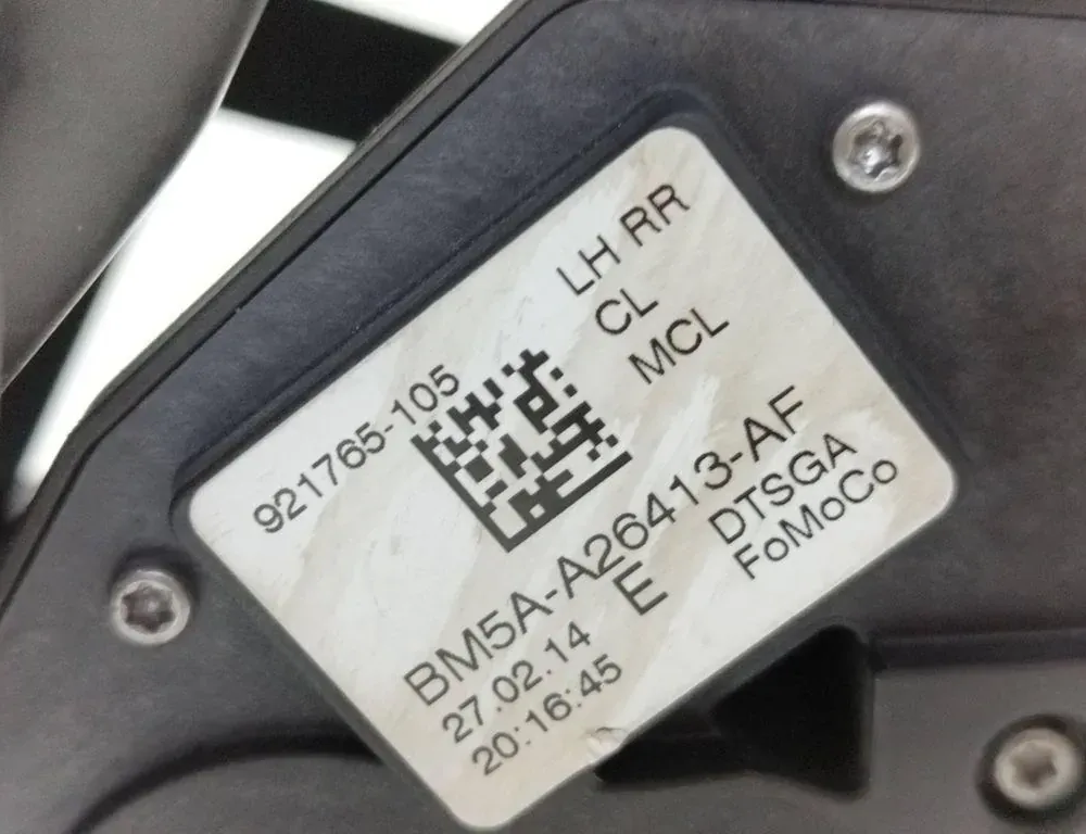 FORD Focus 3 generation (2011-2020) Rear Left Door Lock BM5AA26413AF 33549056