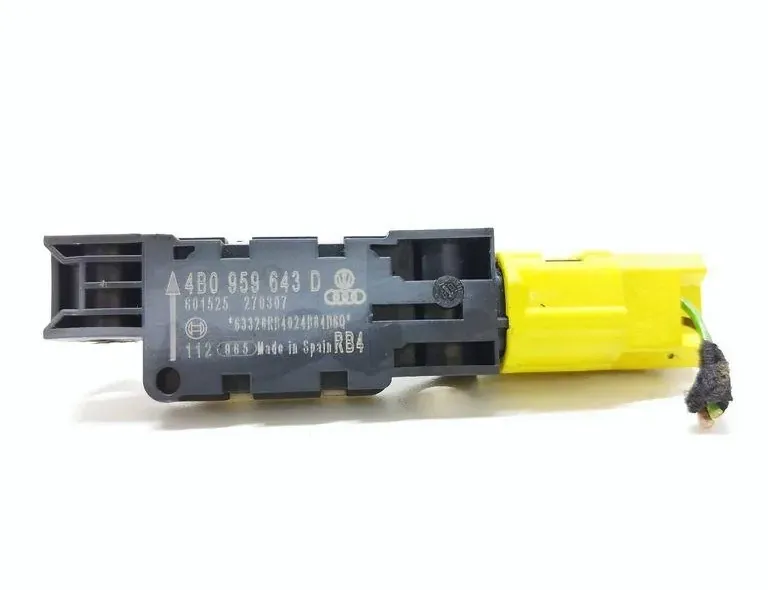 AUDI A5 Sportback 8T (2009-2011) Rear Right Impact Sensor 4B0959643D 33556391