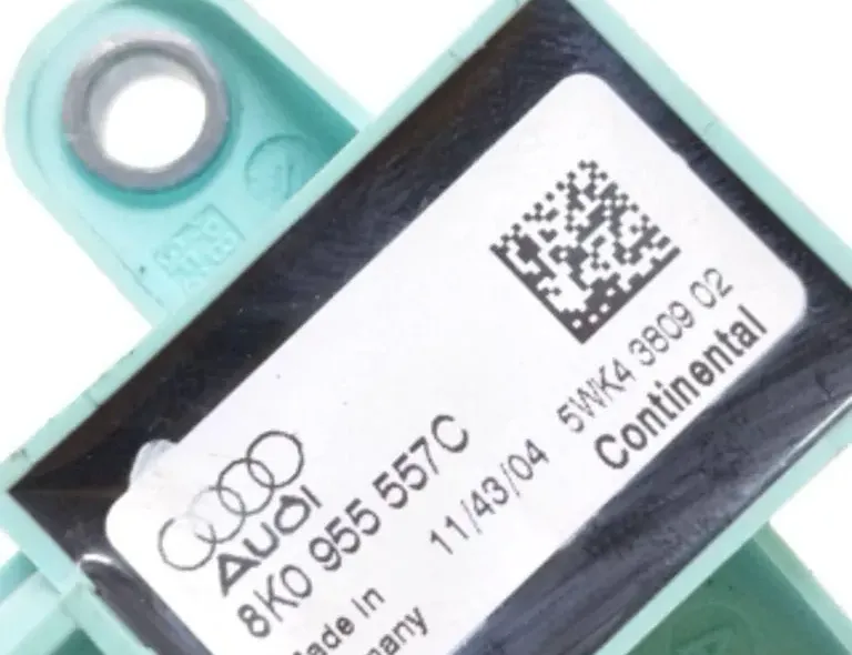 AUDI Q5 8R (2008-2017) Right Side Impact Sensor 8K0955557C 33557966