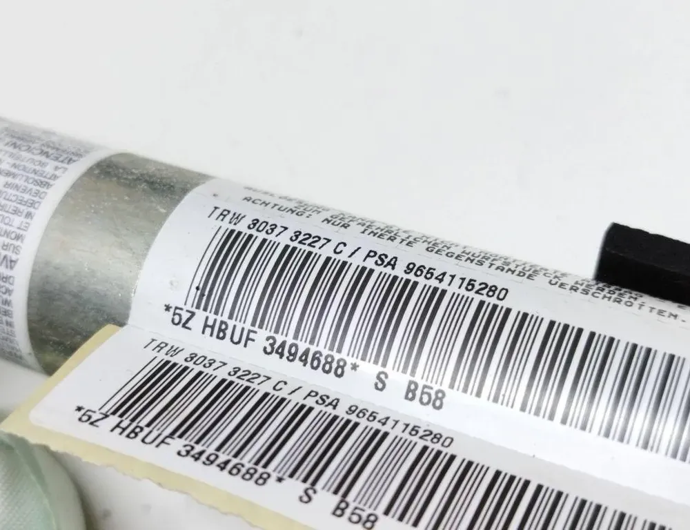 CITROËN C4 Picasso 1 generation (2006-2013) Ľavý strešný airbag SRS 9654115280 33558264