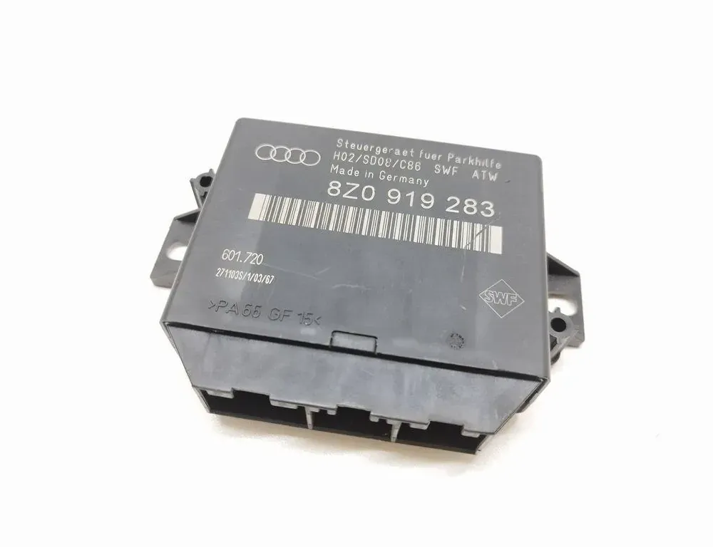 AUDI A6 C5/4B (1997-2004) PDC jednotka na kontrolu vzdialenosti pri parkovaní 8Z0919283 33561219