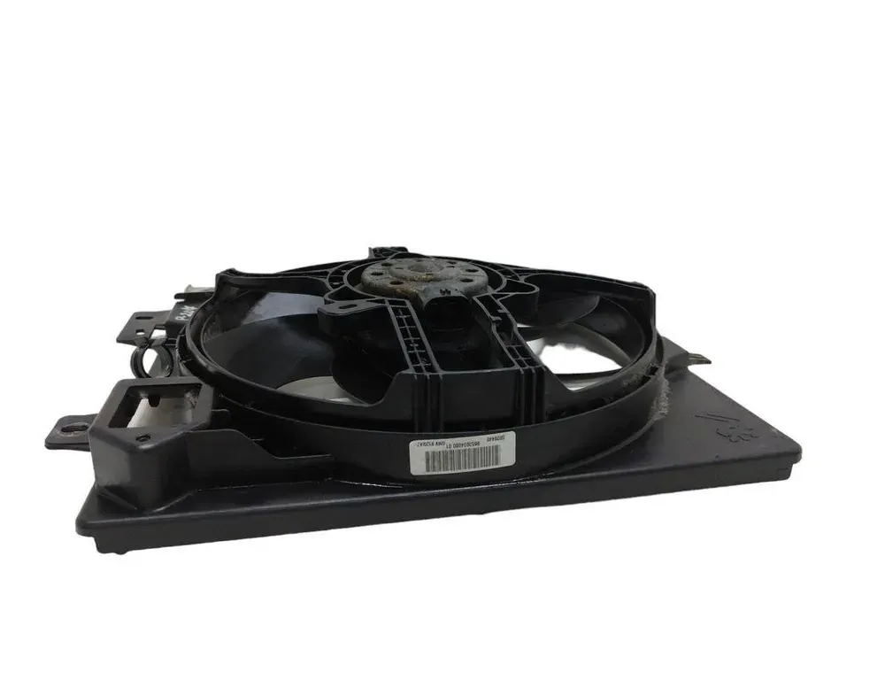 PEUGEOT 207 1 generation (2006-2009) Engine Cooling Fan Radiator 9653804080 33567805