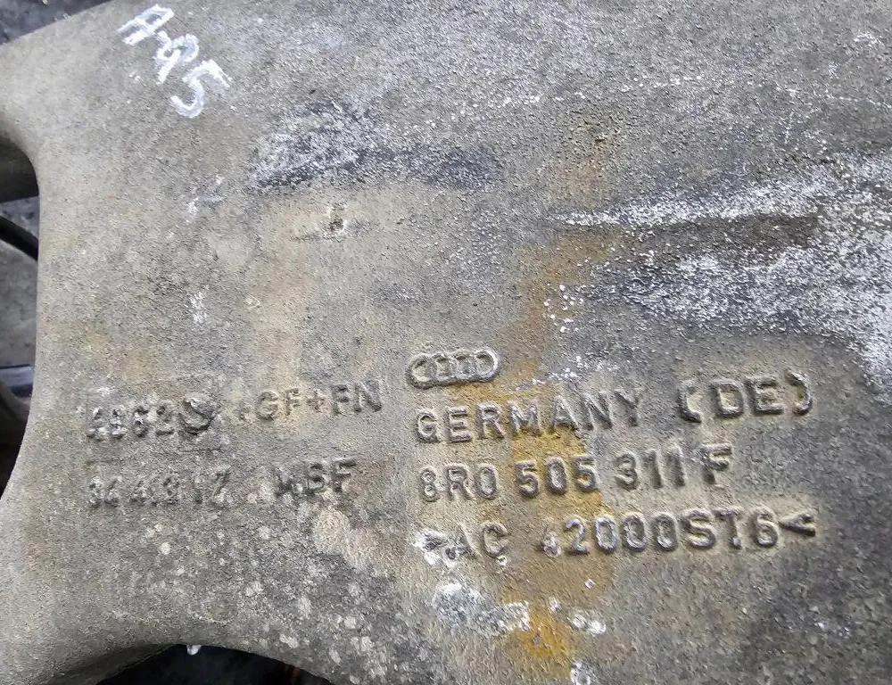 AUDI Q5 8R (2008-2017) Rear Suspension Parts 8R0505311F 33572191