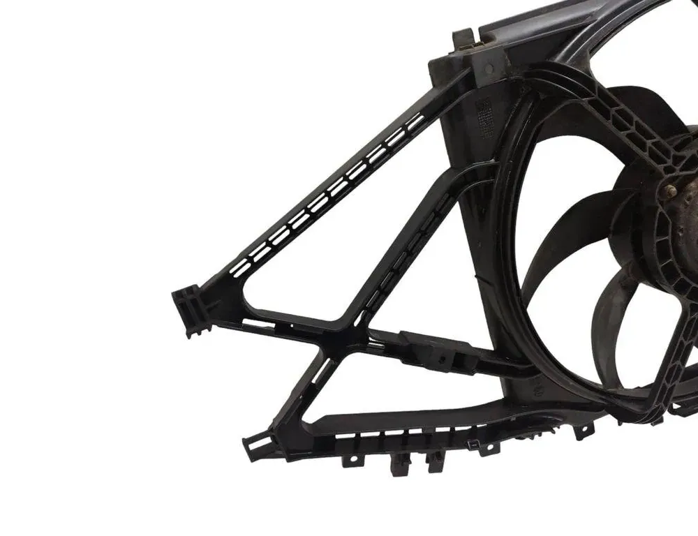 OPEL Corsa C (2000-2006) Engine Cooling Fan Radiator 560961104 33574663