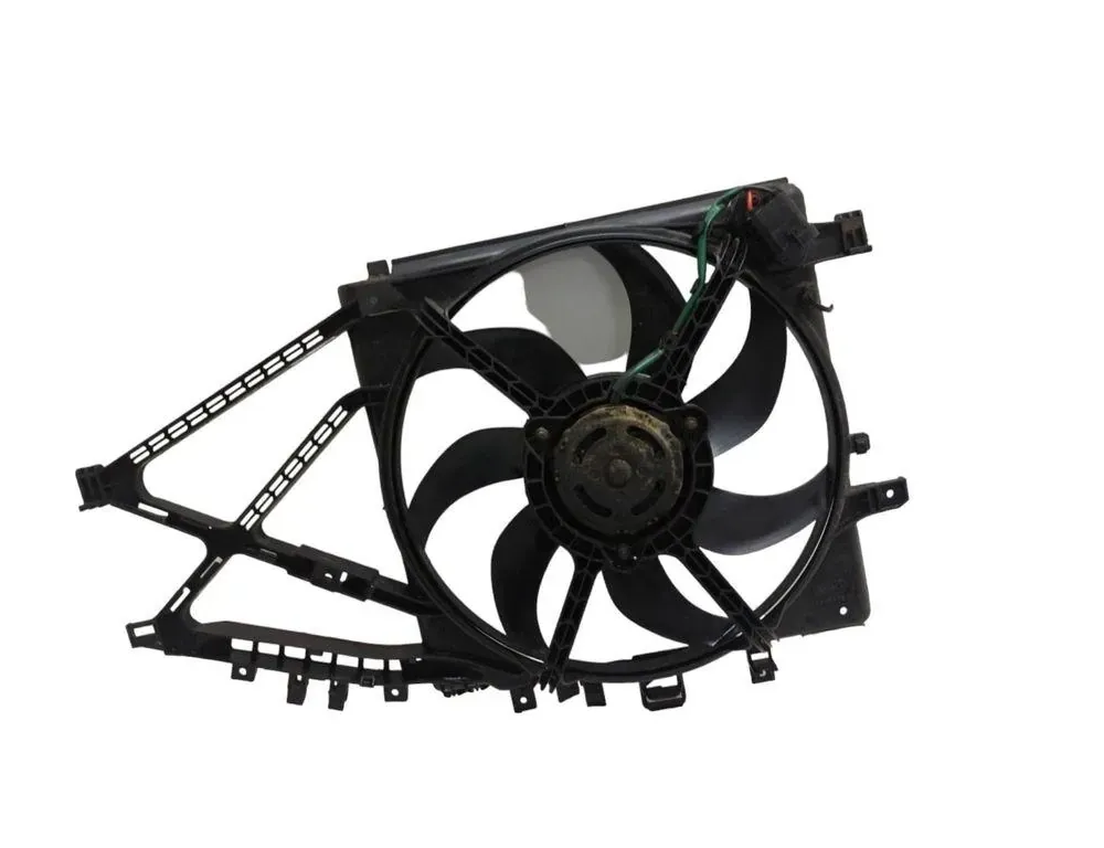 OPEL Corsa C (2000-2006) Engine Cooling Fan Radiator 560961104 33574663