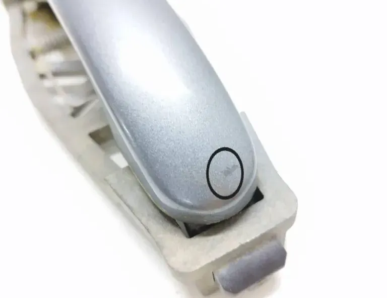 SKODA Octavia 2 generation (2004-2013) Left Side Sliding Door Exterior Handle 33580405