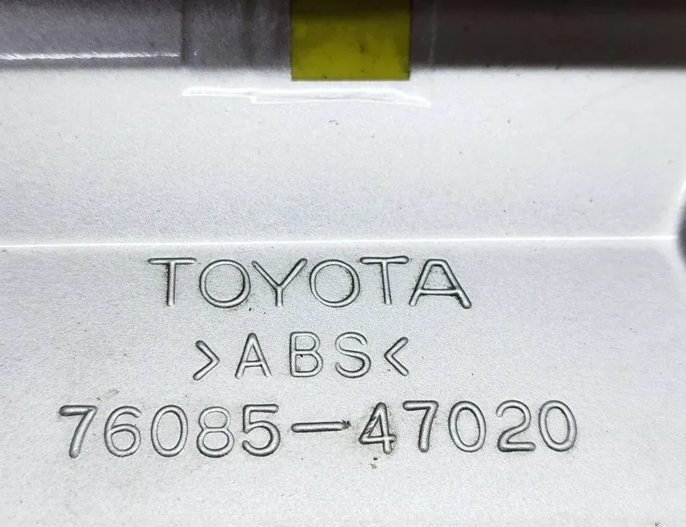 TOYOTA Prius 2 generation (XW20) (2003-2011) Bootlid Spoiler 7608547020 33581184