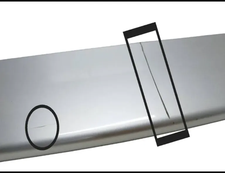 TOYOTA Prius 2 generation (XW20) (2003-2011) Bootlid Spoiler 7608547020 33581184