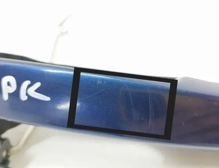 TOYOTA Avensis 2 generation (2002-2009) Наружная ручка боковых левых дверей 242303 33582028