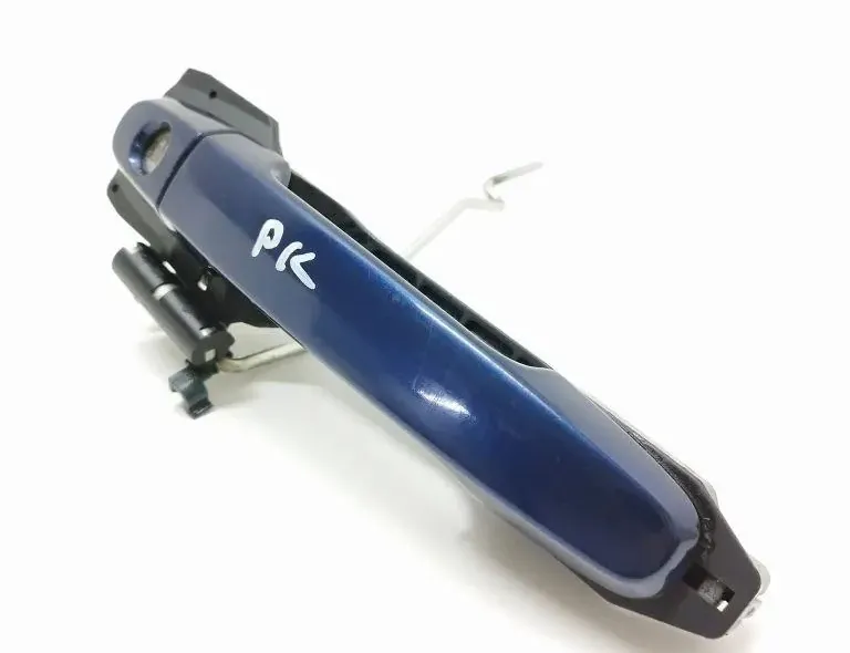 TOYOTA Avensis 2 generation (2002-2009) Наружная ручка боковых левых дверей 242303 33582028