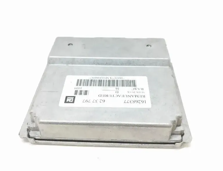 OPEL Astra G (1998-2009) Engine Control Unit ECU 16268377 33599575