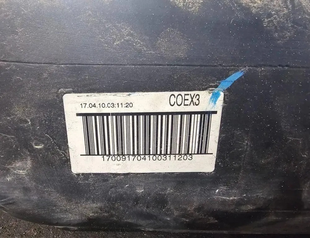 FIAT Tipo 2 generation (2015-2024) Fuel Tank 100117380 33687969