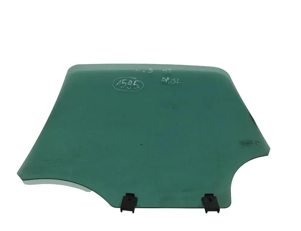 CITROËN C3 2 generation (2009-2016) Pravé zadné dvere okenné sklo 43R006723 33698194