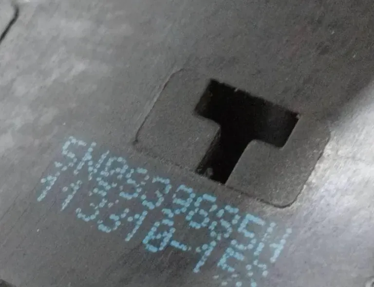 VOLKSWAGEN Golf 8 generation (2019-2023) Left Side Sliding Door Exterior Handle 5N0839885H 33718588