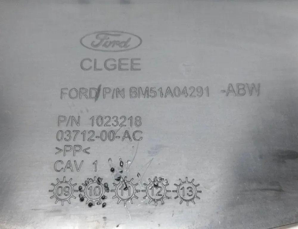 FORD Focus 3 generation (2011-2020) Steering Mechanism Trim BM513530ACW 33718646