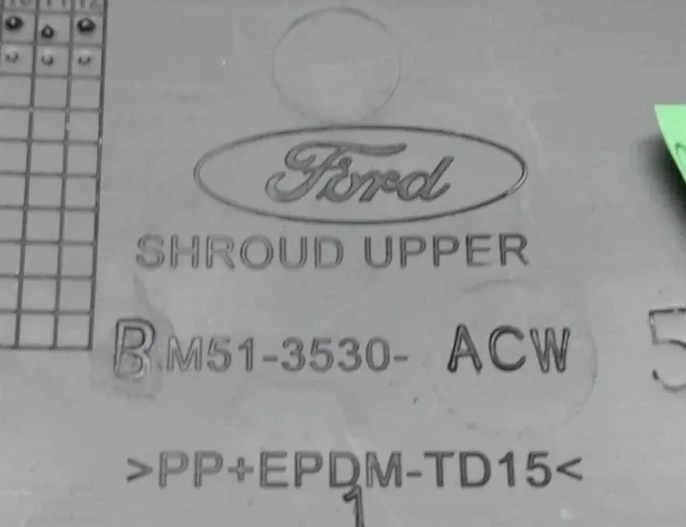 FORD Focus 3 generation (2011-2020) Steering Mechanism Trim BM513530ACW 33718646