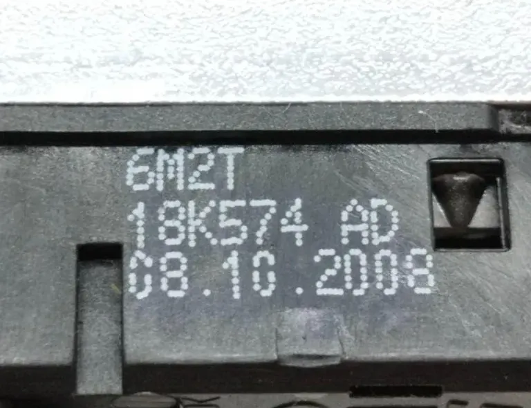 FORD Mondeo 4 generation (2007-2015) Кнопка обогрева заднего стекла 6M2T18K574AD 33721894