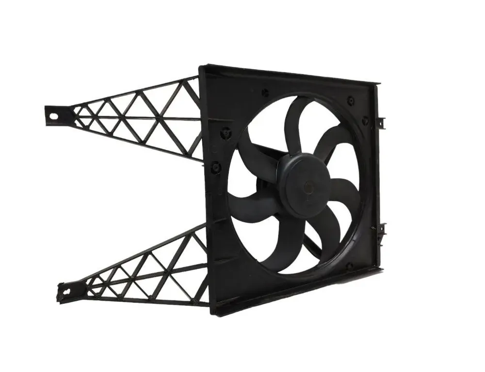 SKODA Roomster 5J (2010-2015) Motorový chladiaci ventilátor Radiátor 6Q0121207L 33799497