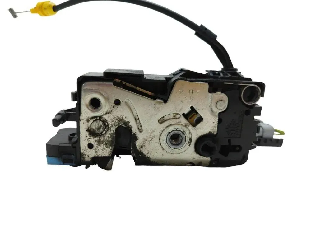 PEUGEOT 207 1 generation (2006-2009) Rear Right Door Lock 24099816 33849406
